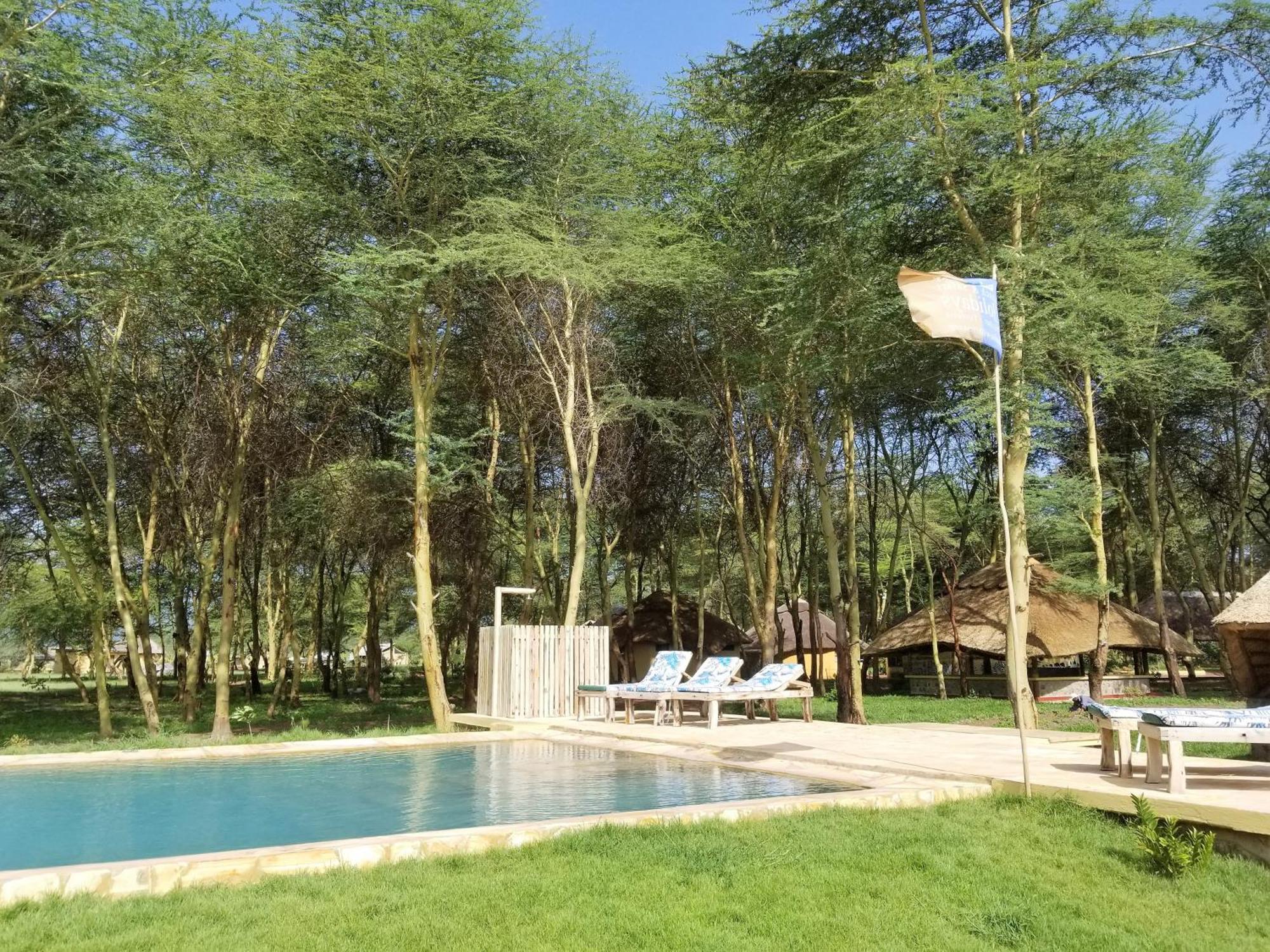 Africa Safari Camping 음토와음부 외부 사진